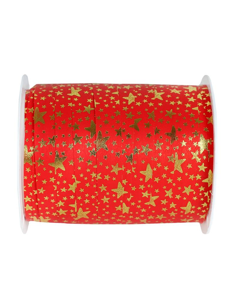 Sternenband Rot 1 cm x 25 m von SANTEX