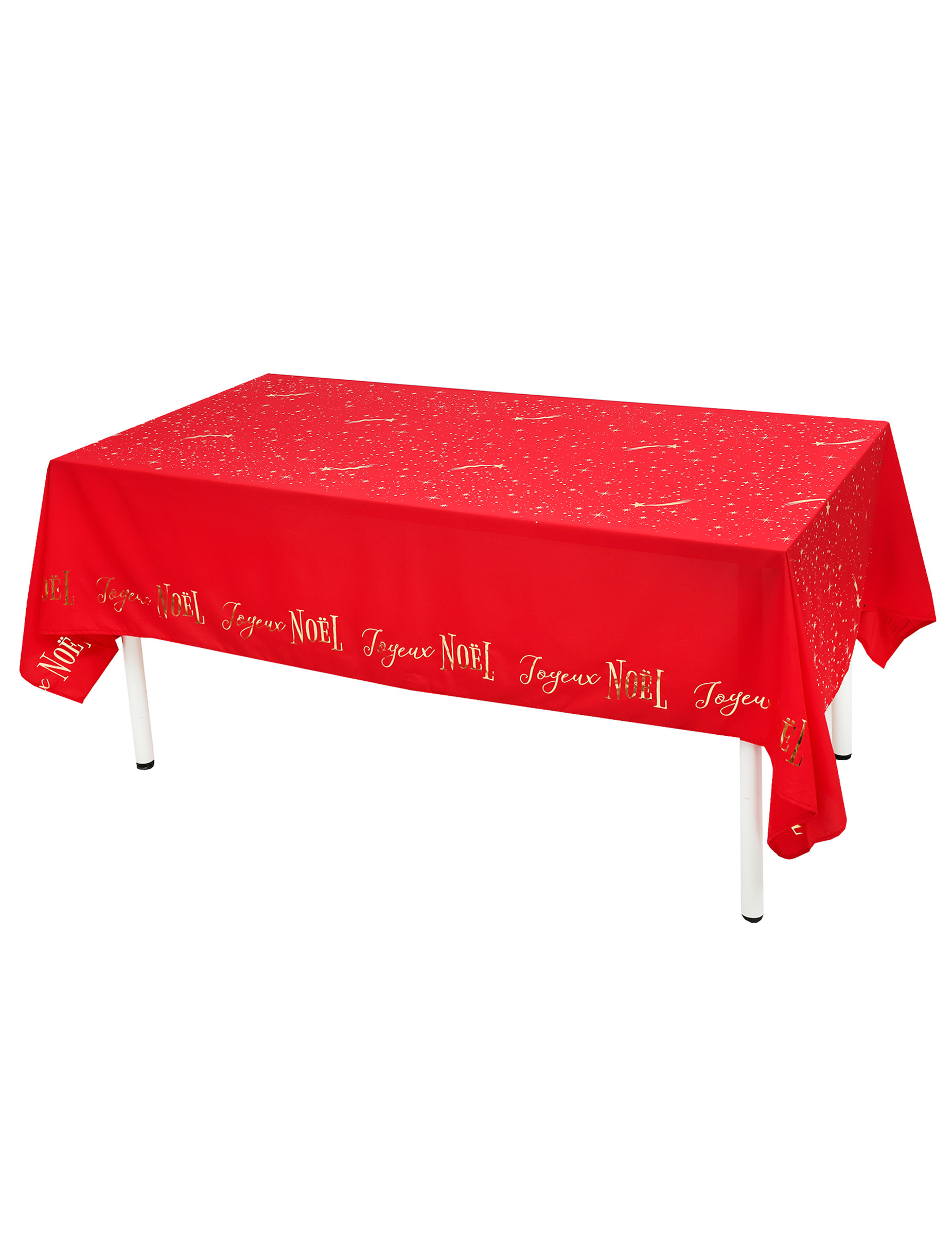 Stofftischdecke Sternschnuppe Rot 145 x 240 cm Stofftischdecke Sternschnuppe Rot 145 x 240 cm von SANTEX