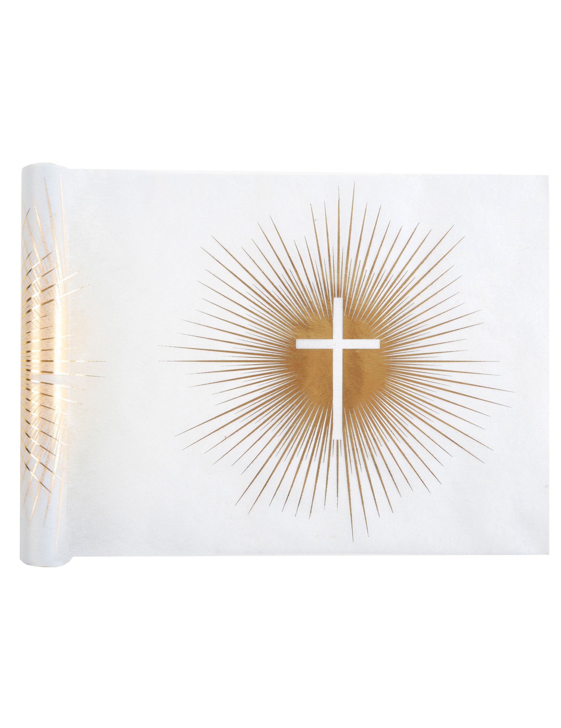 Tischläufer Goldene Hochzeit Zeremonie gold 5 m x 30 cm Tischläufer Goldene Hochzeit Zeremonie gold 5 m x 30 cm von SANTEX