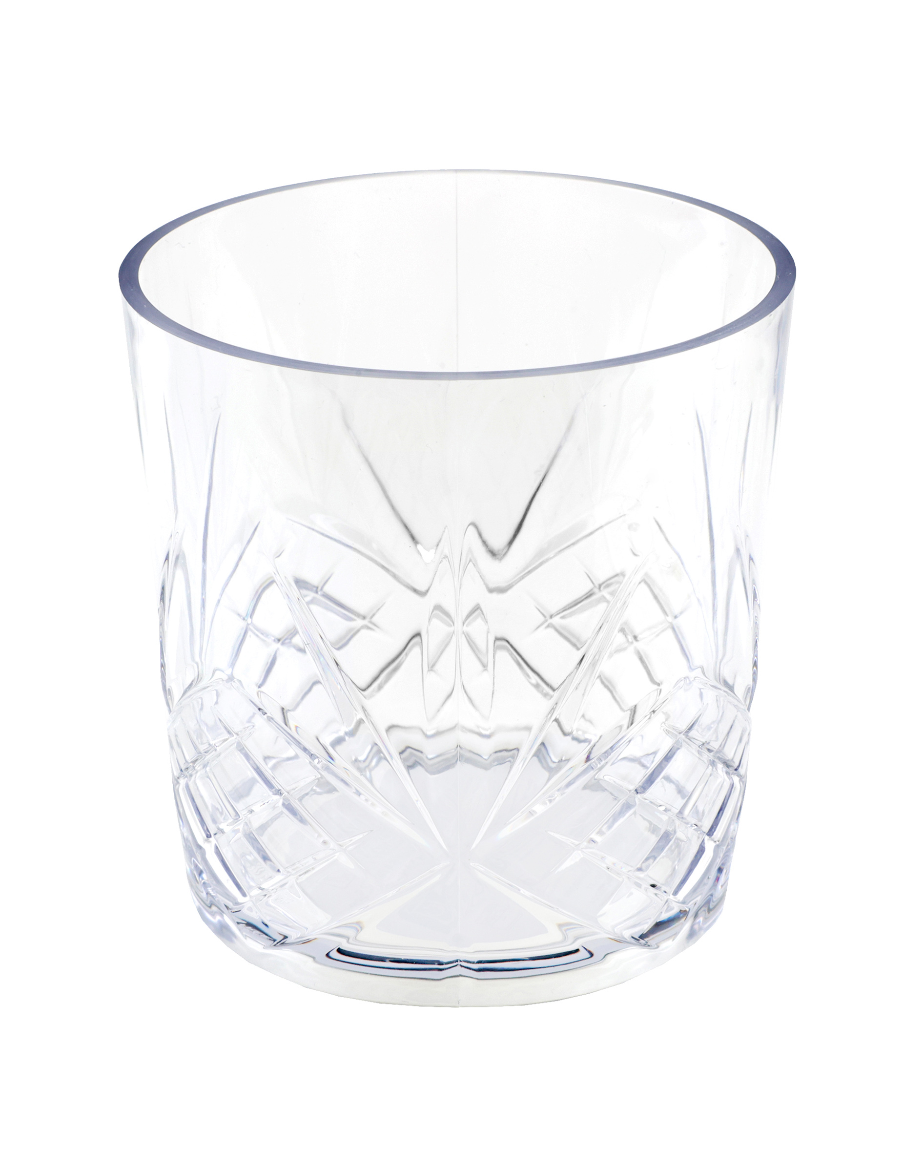 Transparenter Kunststoff-Becher 32,5 cl Transparenter Kunststoff-Becher 32,5 cl von SANTEX