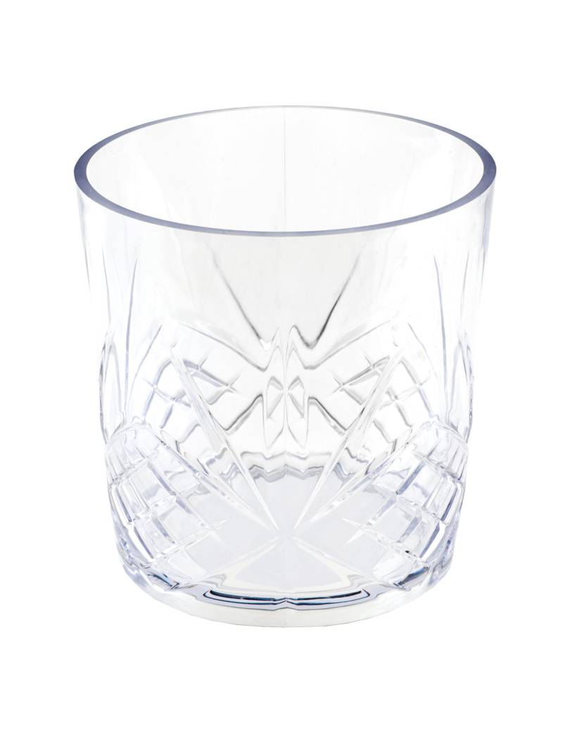 Transparenter Kunststoff-Becher 32,5 cl Transparenter Kunststoff-Becher 32,5 cl von SANTEX