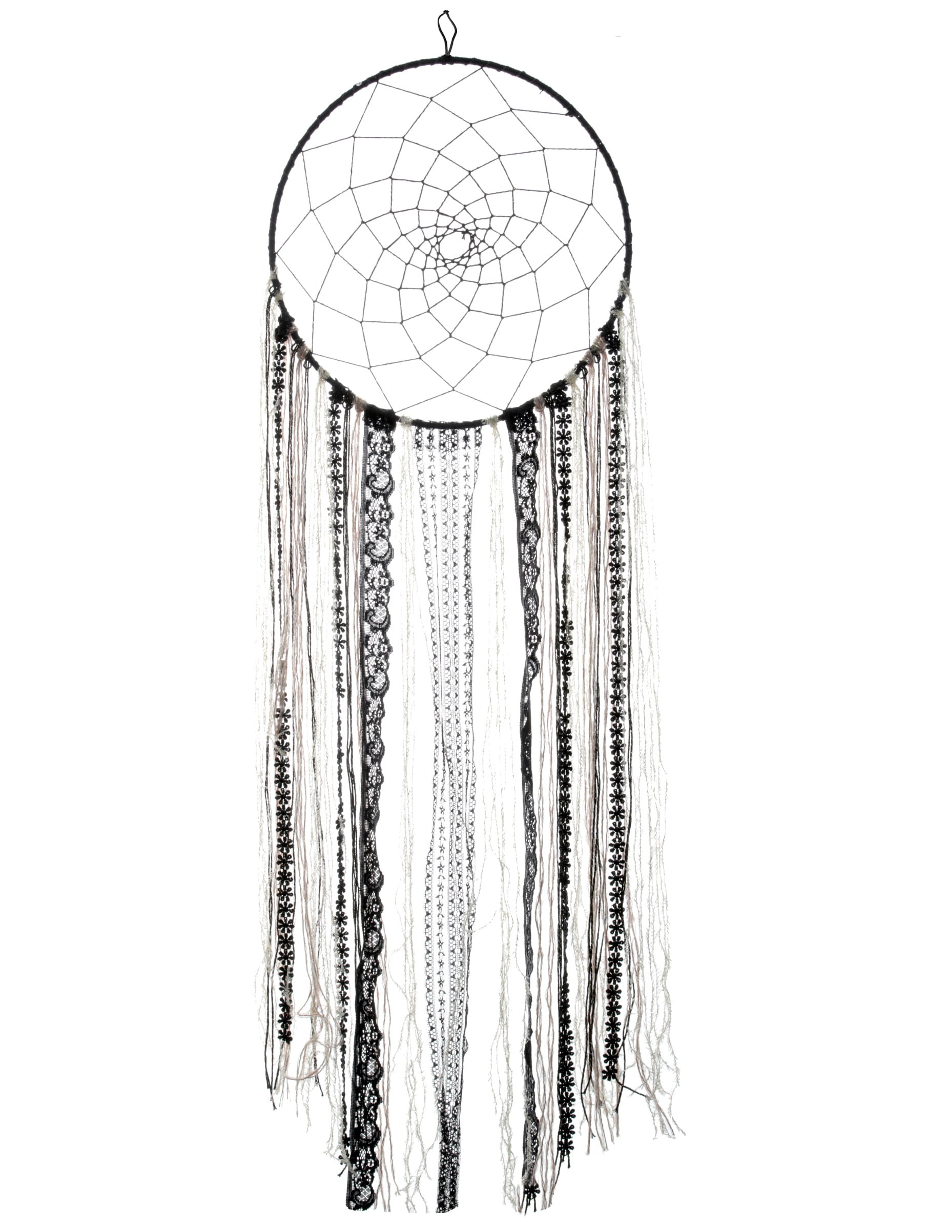 Traumfänger Schwarz 27 x 97 cm Boho Hängedekoration Traumfänger Schwarz 27 x 97 cm Boho Hängedekoration von SANTEX