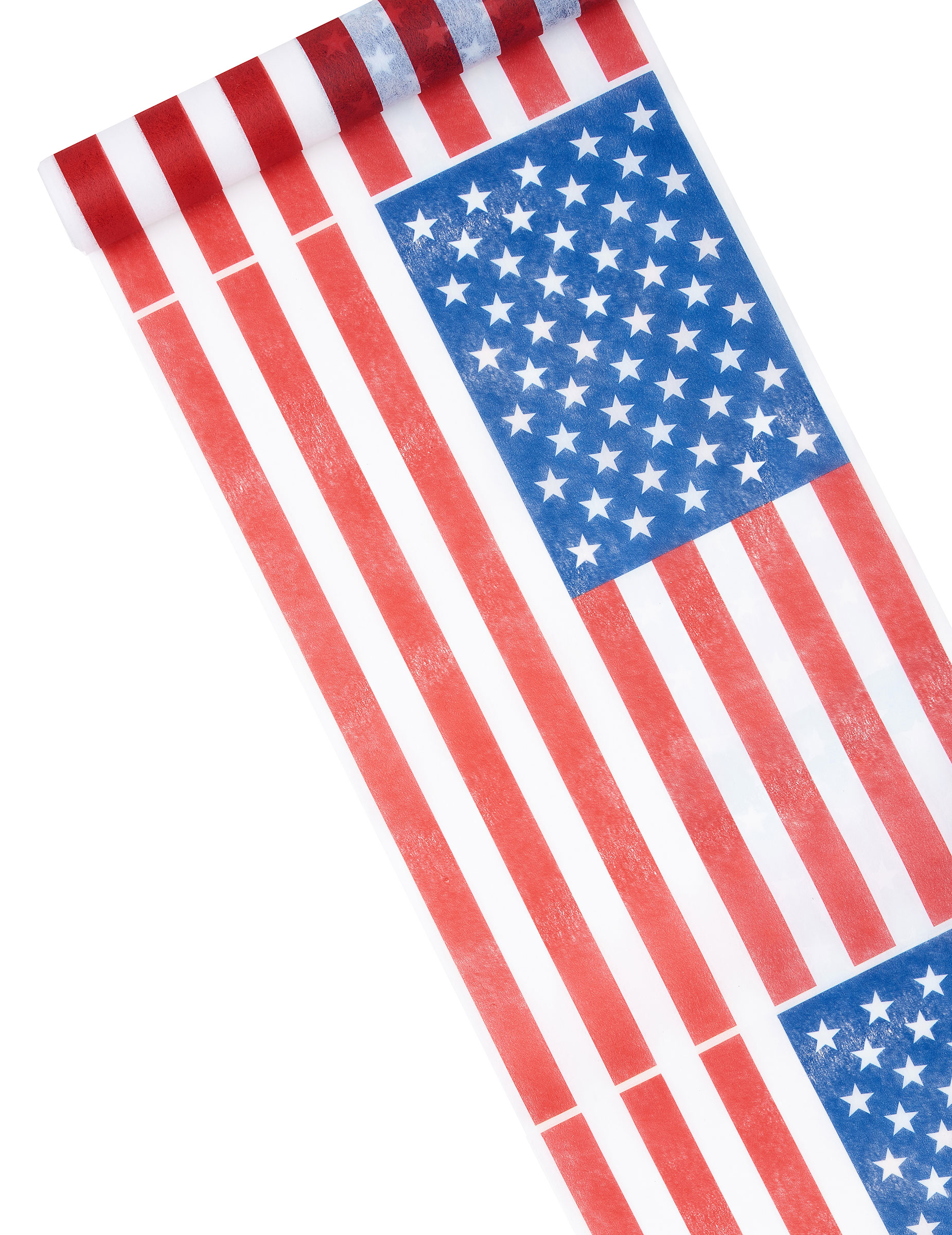 USA Läufer Tischdekoration rot-blau-weiß 5 m x 30 cm USA Läufer Tischdekoration rot-blau-weiß 5 m x 30 cm von SANTEX