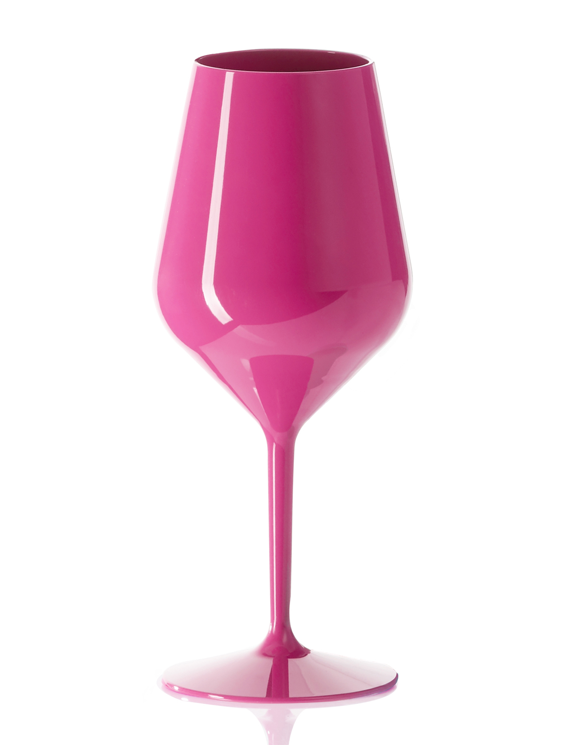 Weinglas aus Kunststoff fuchsia 47 cl Weinglas aus Kunststoff fuchsia 47 cl von SANTEX