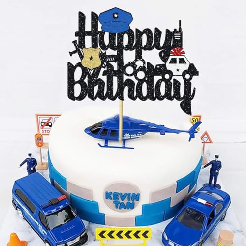 SANYUANHE 21 Stück Polizei Kuchen Dekoration-Cupcake Toppers,Polizei Torten Deko,Kinder Polizei Party,Polizeiauto-Dekoration für Jubiläen,Jungen Geburtstag,Hochzeiten und Polizei Themenpartys SANYUANHE 21 Stück Polizei Kuchen Dekoration-Cupcake Toppers,Polizei Torten Deko,Kinder Polizei Party,Polizeiauto-Dekoration für Jubiläen,Jungen Geburtstag,Hochzeiten und Polizei Themenpartys von SANYUANHE