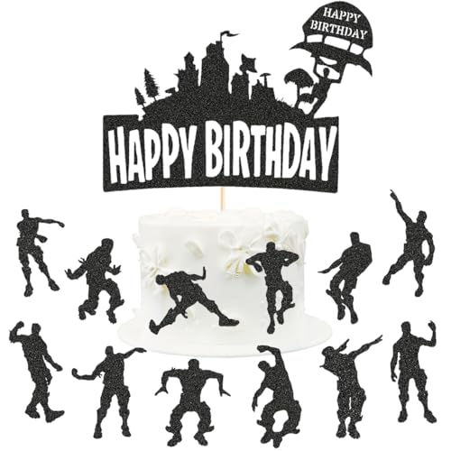 25 Pcs Videospiel Cupcake Toppers,SANYUANHE Happy Birthday Cake Decoration Game Party Supplies,Tortendeko,Gaming Cake Topper, Cupcake Topper für Kindergeburtstag Videospiel Party 25 Pcs Videospiel Cupcake Toppers,SANYUANHE Happy Birthday Cake Decoration Game Party Supplies,Tortendeko,Gaming Cake Topper, Cupcake Topper für Kindergeburtstag Videospiel Party von SANYUANHE