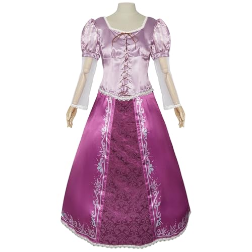Damen Enchanted Lila Prinzessin Kleid für Geburtstag Party Halloween, Violett, Small Damen Enchanted Lila Prinzessin Kleid für Geburtstag Party Halloween, Violett, Small von SANYUEQI