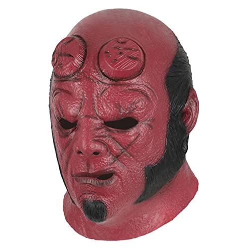 SARGE Monster Fish Creature Mask Halloween Dress Up Latex Novelty Costume Rubber Full Head Masks von SARGE