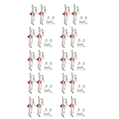 SAROAD 20 Stück Metall-Lenkbecher Drehbecher für B1 B-1 B14 B-14 B16 B24 B-24 C14 C-14 C24 C-24 B36 MN D90 D91 RC Autoteile SAROAD 20 Stück Metall-Lenkbecher Drehbecher für B1 B-1 B14 B-14 B16 B24 B-24 C14 C-14 C24 C-24 B36 MN D90 D91 RC Autoteile von SAROAD