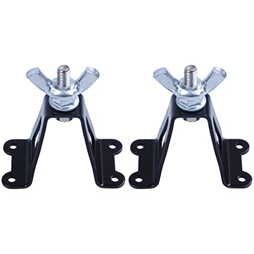 SAROAD 2X Metall Reifen Halterung Rad Halter TräGer für 1/10 Axial Scx10 D90 Cc01 von SAROAD
