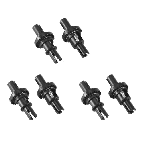 SAROAD Für 1/28 Scare K969 K979 K989 K999 P929 P939 Upgrade Teile Differential Box K989-26 Einstellbare Differential, 6 StüCke SAROAD Für 1/28 Scare K969 K979 K989 K999 P929 P939 Upgrade Teile Differential Box K989-26 Einstellbare Differential, 6 StüCke von SAROAD