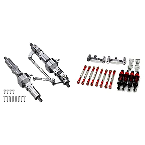 SAROAD Zugstange Spurstange Zugstange Basis für B14 B24 C14 C24 C34 1/16 & Metall vorne & hinten Brückenachse SAROAD Zugstange Spurstange Zugstange Basis für B14 B24 C14 C24 C34 1/16 & Metall vorne & hinten Brückenachse von SAROAD