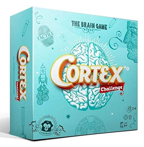 Zygomatic | Cortex Challenge (türkis) | Partyspiel | Ratespiel | 2-6 Spieler | Ab 8+ Jahren | 15+ Minuten | Deutsch von Captain Macaque