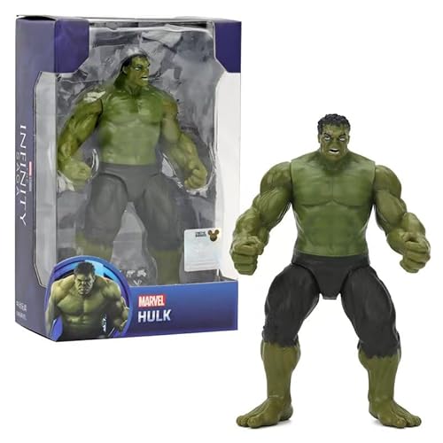 Huk Action-Figur, passen Sammlerstück, Grün und Schwarz, Charakter Dekoration,Geschenke für Kinder Huk Action-Figur, passen Sammlerstück, Grün und Schwarz, Charakter Dekoration,Geschenke für Kinder von SASA baby