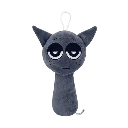 SASA baby Sprunki Grauer Plüsch, 25 cm, Weiches Kuscheltier, Sammlerstück von SASA baby