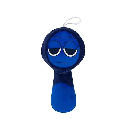 SASA baby Sprunki Plüschtier, Blau, 25 cm, Weich Gepolstert, Sammlerstück von SASA baby
