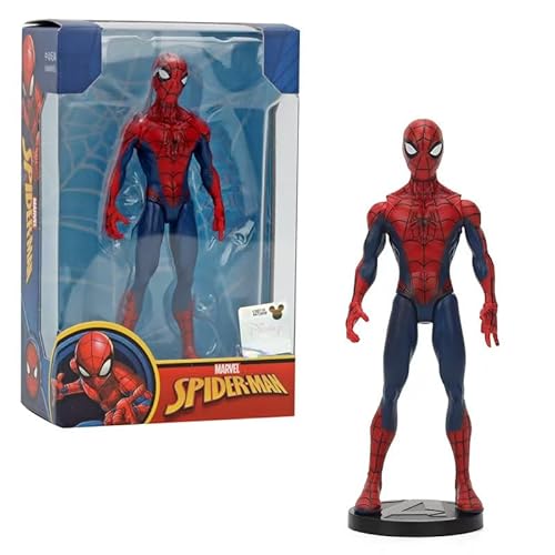 Spid Actionfigur, 12 cm Höhe, Sammlerstatue mit Standfuß, Dekorative Superhelden-Figur von SASA baby
