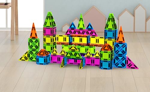 Magnetische Bausteine 227PCS Magnetic Teile,Mit Magnetische Buchstaben & Wörter, Magnetspiel STEM Magnetbausteine für geschenk mädchen Jungen, Montessori Spielzeug ab 2 3 4 5 6 7 8 Jahre Kinder Magnetische Bausteine 227PCS Magnetic Teile,Mit Magnetische Buchstaben & Wörter, Magnetspiel STEM Magnetbausteine für geschenk mädchen Jungen, Montessori Spielzeug ab 2 3 4 5 6 7 8 Jahre Kinder von SASEWOT