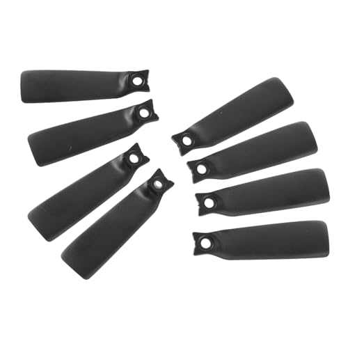 8PCS -Drohnen -Propeller Niedrige Geräusche Leichte Drohnen -Propeller -Klingen für Flip -Drohne (Schwarz) von SASKATE