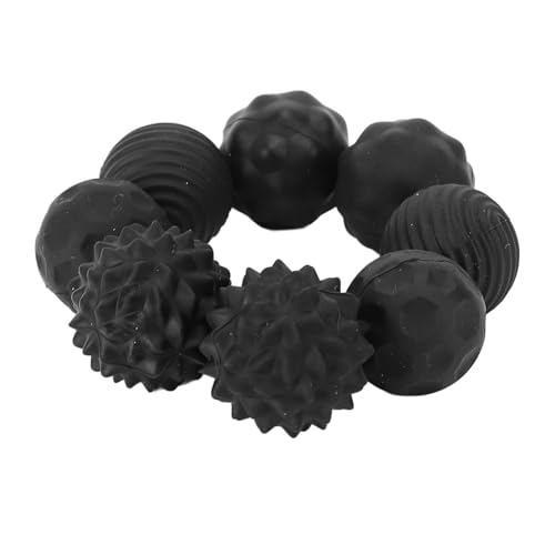 8PCS Sensorische Magnetische Kugeln Hohe Elastizität, Lebendige Farben Strukturiertes Fingerspielzeug mit Einzigartigen Designs, die Leicht Getragen Werden, für Endlose Spaß und 8PCS Sensorische Magnetische Kugeln Hohe Elastizität, Lebendige Farben Strukturiertes Fingerspielzeug mit Einzigartigen Designs, die Leicht Getragen Werden, für Endlose Spaß und von SASKATE