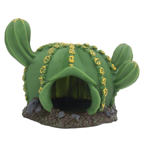 Life Cactus Haus Spielzeug, PVC Kaktus Figurine Modell Spielzeug, Sandbox Bildung Spielzeug Kaktus Modell, Sandbox Bildung Modell für Kinder, For Home Decor von SASKATE