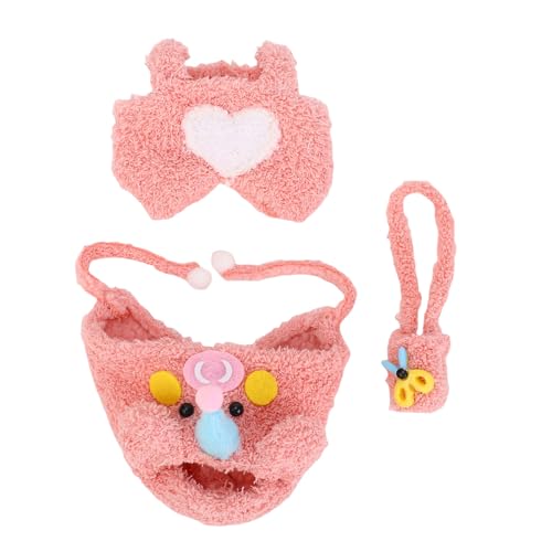 Puppenkleidung Set für 17 cm Puppen, Niedliches Piggy Animal Style Premium -Puppen -Outfit mit Accessoires, für Sammler Puppenkleidung Set für 17 cm Puppen, Niedliches Piggy Animal Style Premium -Puppen -Outfit mit Accessoires, für Sammler von SASKATE