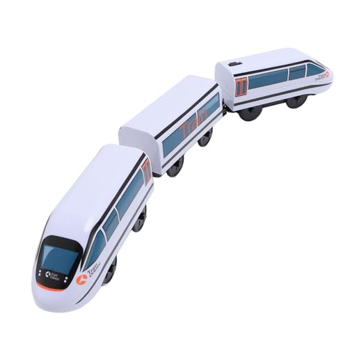 SASKATE 3PCS Kids Electric Train Toys, Electric Train Toy mit Multi -Schienen, Batteriebetriebene Lokomotive -Zugspielzeug für Kleinkinder Mädchen SASKATE 3PCS Kids Electric Train Toys, Electric Train Toy mit Multi -Schienen, Batteriebetriebene Lokomotive -Zugspielzeug für Kleinkinder Mädchen von SASKATE