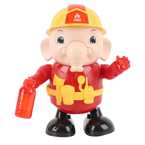 SASKATE Feuerwehrmann Elefant Dancing Toy, Elektrisches Leuchten Musikspielzeug für Jungens Mädchen, Elektro -Cartoon -Feuerwehrmannschaft, Unterstützt eine Hochwertige Musikwiedergabe SASKATE Feuerwehrmann Elefant Dancing Toy, Elektrisches Leuchten Musikspielzeug für Jungens Mädchen, Elektro -Cartoon -Feuerwehrmannschaft, Unterstützt eine Hochwertige Musikwiedergabe von SASKATE