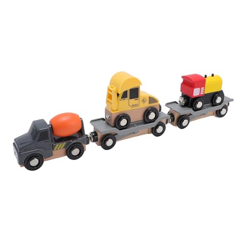 SASKATE Holzspielzeug, Holzspielzeug mit Multi -Bahn, Kinderspielzeugzug, Verbesserung der Handkoordination von Handaugen, Leicht zu Versammeln, für Kinder SASKATE Holzspielzeug, Holzspielzeug mit Multi -Bahn, Kinderspielzeugzug, Verbesserung der Handkoordination von Handaugen, Leicht zu Versammeln, für Kinder von SASKATE