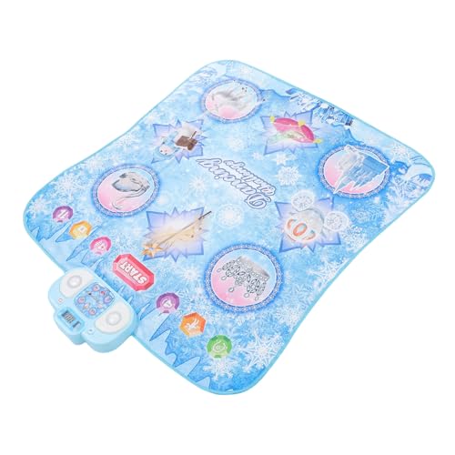 SASKATE Kids Dance Matte, Einzelspieler Electronic Music Challenge Game Spiele Blanket, Music Dance Matte für Tägliche Unterhaltung von SASKATE