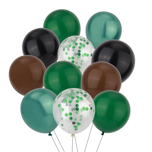 30 Stück Pixel-Partyballons, Latexballons mit Band für Pixel-Mottopartys Babypartys Geburtstage Hochzeiten Spiele, Event Dekorationen (5 Farben) von SAVITA