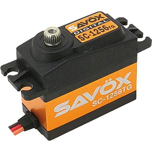 Savoex Standard-Servo SC-1256TG Digital-Servo Getriebe-Material: Metall Stecksystem: JR Savoex Standard-Servo SC-1256TG Digital-Servo Getriebe-Material: Metall Stecksystem: JR von SAVÖX