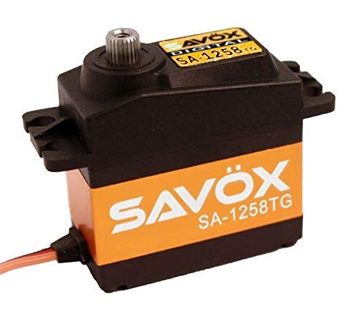Savox . 08/166 Minimized Backlash Coreless Digital Servo, Standard von SAVOX