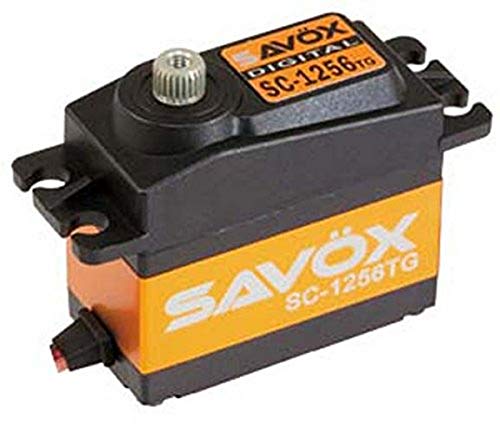 SAVOX SC-1256TG, Digitaler Servo mit hohem Drehmoment, Titangetriebe. von SAVOX