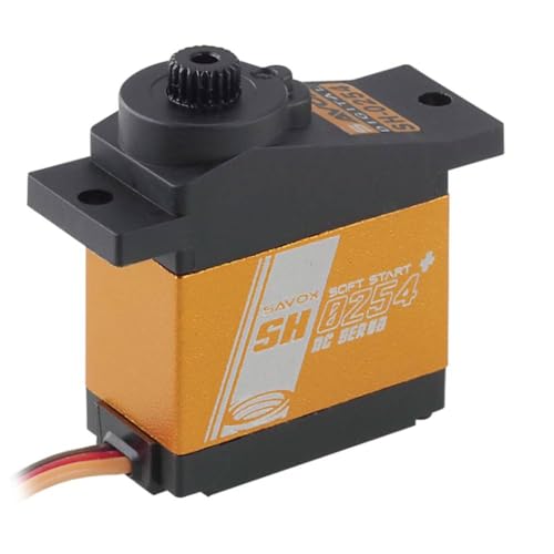 Savöx SH-0254+ Servo, bunt, One Size Savöx SH-0254+ Servo, bunt, One Size von SAVOX