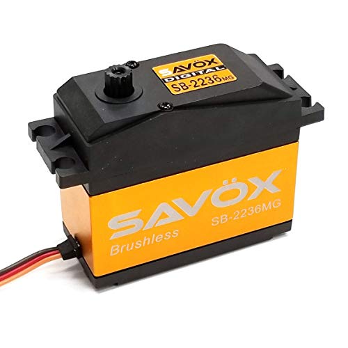 Savox SAV-SB2236MG HV Digital Bürstenloser, 40 kg/0,13 s@7,4 V 1/5 RC Servo Savox SAV-SB2236MG HV Digital Bürstenloser, 40 kg/0,13 s@7,4 V 1/5 RC Servo von SAVOX