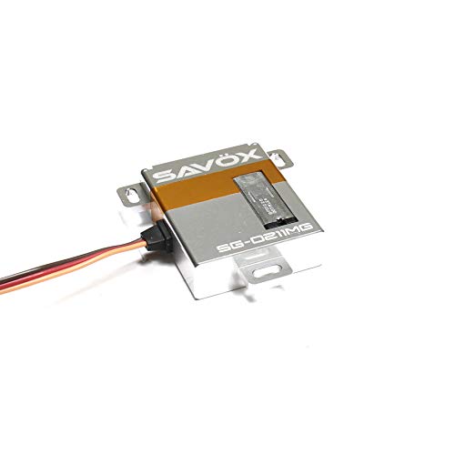 Savox SAV-SG0211MG Low Profile Glider Digi Servo 8 kg RC Savox SAV-SG0211MG Low Profile Glider Digi Servo 8 kg RC von SAVOX