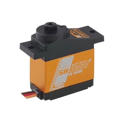 Savox SH-0256P - SH-0256 Mikro-Digital-Servo, 0,16 Sek Savox SH-0256P - SH-0256 Mikro-Digital-Servo, 0,16 Sek von SAVOX