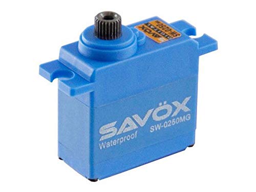 Servo SW-0250MG+ Digital Metall-Getriebe, 2 Kugellager von SAVOX