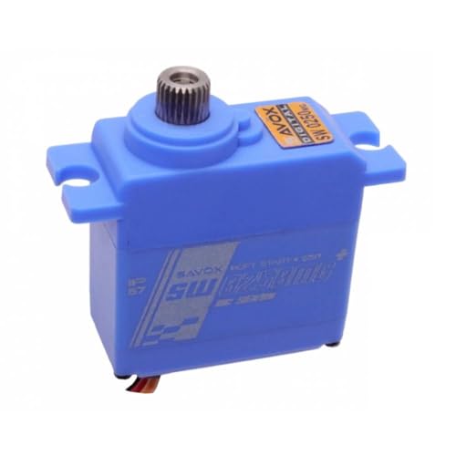 Servo SW-0250MG+ Digital Metall-Getriebe, 2 Kugellager Servo SW-0250MG+ Digital Metall-Getriebe, 2 Kugellager von SAVOX