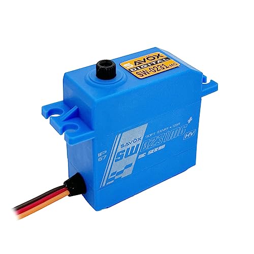 Standard Servo SW-0231MG+ 15 kg Digital, Metall-Getriebe Standard Servo SW-0231MG+ 15 kg Digital, Metall-Getriebe von SAVOX