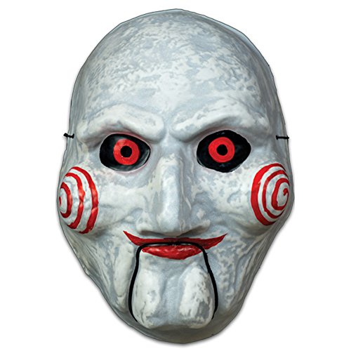 Trick Or Treat Studios Saw Billy Puppet Vakuumformmaske für Erwachsene Horror-Fans oder Cosplayer, 6x8x11 inches, Kunststoff, 1 Stück, Herren Trick Or Treat Studios Saw Billy Puppet Vakuumformmaske für Erwachsene Horror-Fans oder Cosplayer, 6x8x11 inches, Kunststoff, 1 Stück, Herren von Trick Or Treat Studios