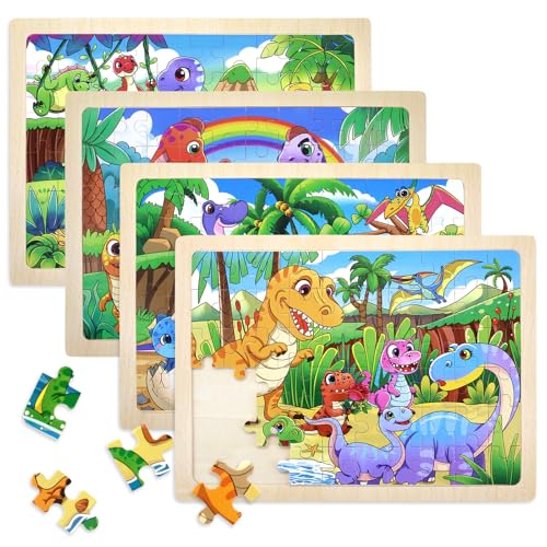 SAYHALO Puzzle ab 4 5 6 7 8 Jahre, 6x60 Teilen Kinder Holzpuzzle, Vorschule Lehrreiches Spielzeug, Geschenke für Kinder für Jungen und Mädchen SAYHALO Puzzle ab 4 5 6 7 8 Jahre, 6x60 Teilen Kinder Holzpuzzle, Vorschule Lehrreiches Spielzeug, Geschenke für Kinder für Jungen und Mädchen von SAYHALO