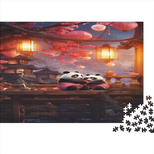 Einzigartige Aussichten 1000 Teile Fröhlich Für Erwachsene Puzzle Lernspiel Geburtstag Wohnkultur Family Challenging Games Entspannung Und Intelligenz 300pcs (40x28cm) von SAYOBO