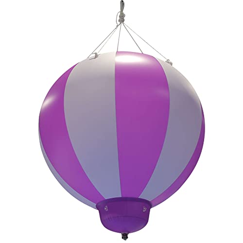 SAYOK 0,9 m PVC-Halb-Heißluftballon, aufblasbarer Ballon für Babyparty, Party, Kindergeburtstag, Event, Hochzeit, Show, Ausstellungen von SAYOK