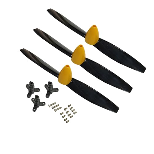 A160 J3 CUB RC Flugzeug Propeller Set mit Schrauben RC Flugzeug Propeller Ersatz Ersatz A160 J3 CUB RC Flugzeug Propeller Set mit Schrauben RC Flugzeug Propeller Ersatz Ersatz von SAYZON