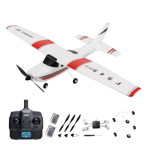 SAYZON F949pro 3D6G Gyroskop RC Flugzeug mit 1020 Motor CESSNA-182 3CH RC Flugzeug für Erwachsene im Freien F949S 2,4 GHz RC Flieger (2BSL) von SAYZON