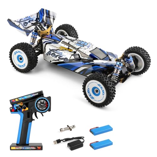SAYZON Hohe Geschwindigkeit WLtoys 124017 RC Auto für Erwachsene, 1/12 Offroad RC Buggy, 4WD Drift Bürstenloser Motor Ferngesteuertes Rennenauto mit 2 Batterien SAYZON Hohe Geschwindigkeit WLtoys 124017 RC Auto für Erwachsene, 1/12 Offroad RC Buggy, 4WD Drift Bürstenloser Motor Ferngesteuertes Rennenauto mit 2 Batterien von SAYZON