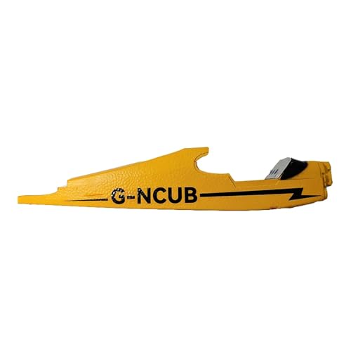 SAYZON RC-Flugzeugzubehör,Kompatibel mit J3-CUB RC-Flugzeugersatzteilen, Propellern, Fahrwerksmotoren, Servo-Empfangsplatine (Flugzeugrumpf) von SAYZON