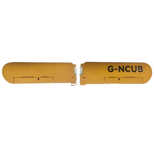 SAYZON RC-Flugzeugzubehör,Kompatibel mit J3-CUB RC-Flugzeugersatzteilen, Propellern, Fahrwerksmotoren, Servo-Empfangsplatine (Linker und rechter Flügel) von SAYZON